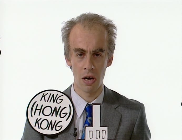 HAS MADE A MONKEY OF HIMSELF OVER HONG KONG.  