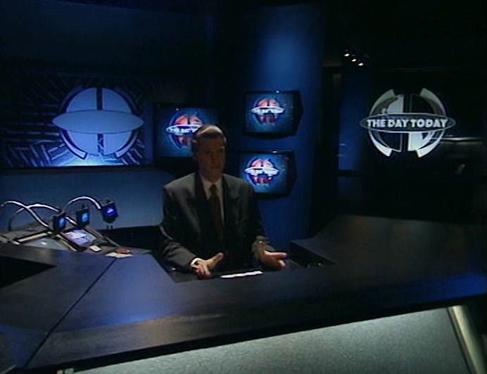 IT JUST REMAINS FOR ME TO WISH YOU GOODNIGHT. JOIN US TOMORROW NIGHT FOR THE DAY'S NEWS, 
