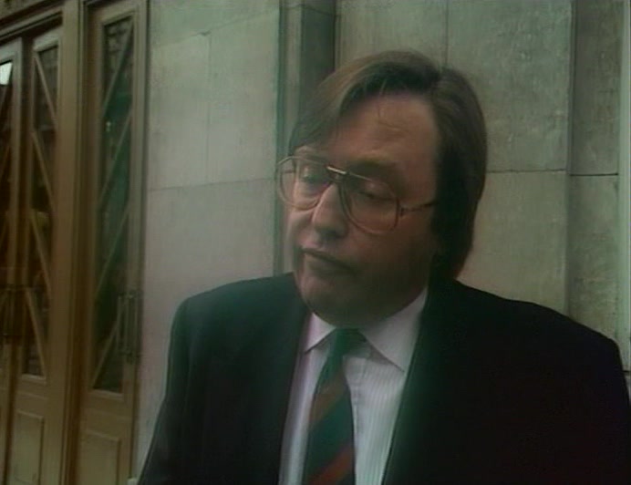 JOURNALIST DAVID MELLOR ADDED LITTLE OF INTEREST...  