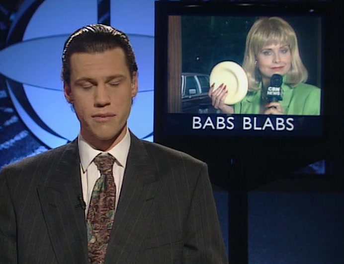 BARBARA WINTERGREEN REPORTS.  