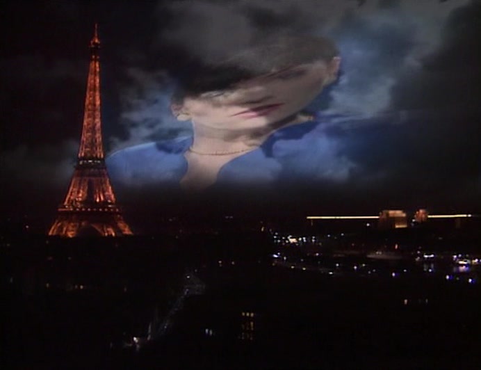 THE NIGHT SKY OVER PARIS,  