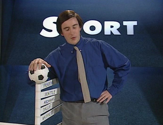 AND THEN WHOEVER WINS.... THE-THEN WE'RE THROUGH TO THE FINAL OF THE WORLD CUP. 