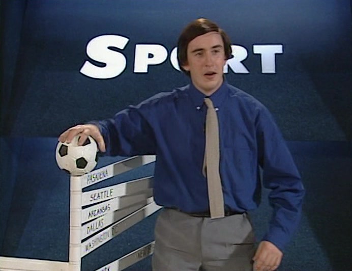 AND THEN WHOEVER WINS.... THE-THEN WE'RE THROUGH TO THE FINAL OF THE WORLD CUP. 