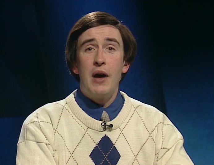 I 'M ALAN PARTRIDGE. THAT WILL BE MY WORLD CUP '94. YOU CAN COME, TOO. 