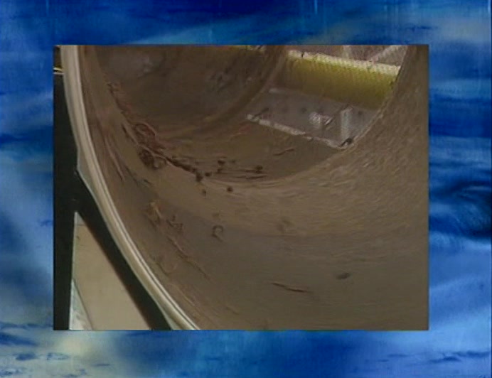 CRAMMING IN MORE WORMS LOWERS THE TEMPERATURE. 