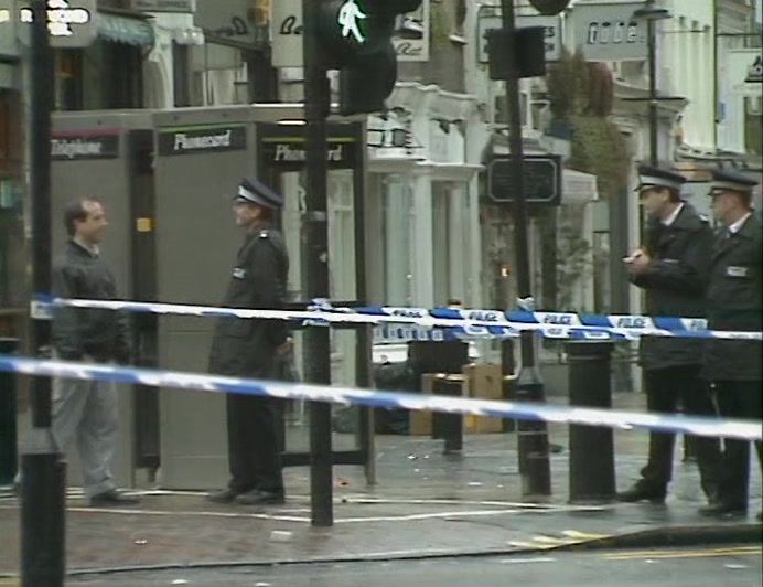 POLICE THEN ISOLATED THE AREA CONTAINING THE DOG AND TOLD THE PUBLIC TO CLEAR OFF. 