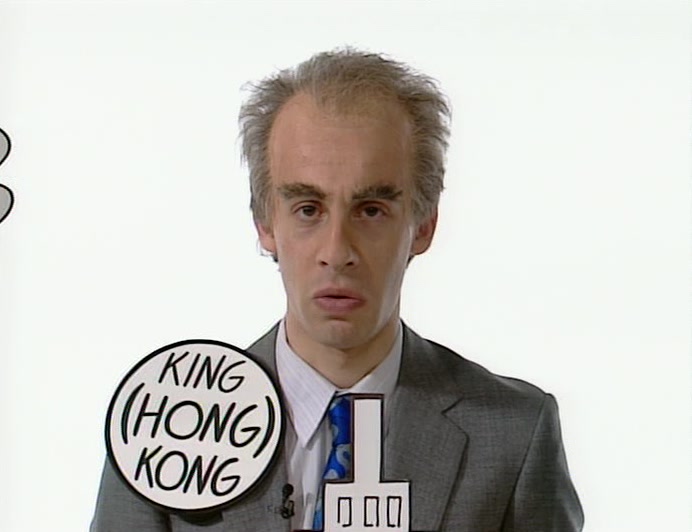 THIS WEEK, I'VE BEEN LOOKING EAST, WHERE CHRIS PATTEN, LIKE KING KONG, 