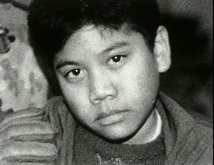 (CHRIS) THAT BOY IS NOW A WAR ORPHAN.  