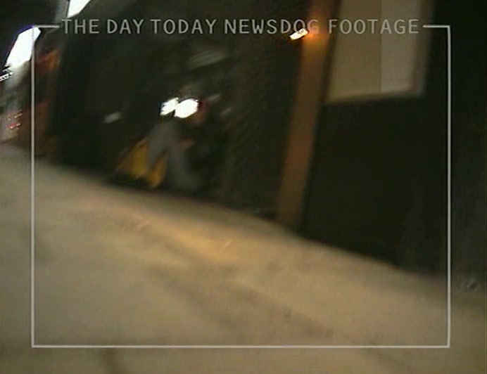 THIS IS WHEN LONDON'S STREET PEOPLE START ACCUMULATING IN DOORWAYS, 