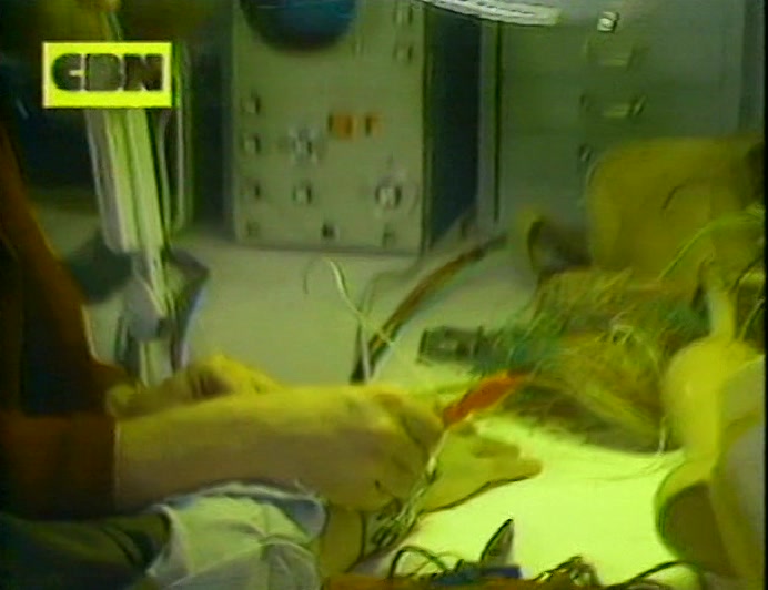 AT OREGON'S MANIMATRONICS CENTER, DR TRAVIS DAVELEY FLESHED OUT BAXTER'S UNUSUAL REQUEST. 