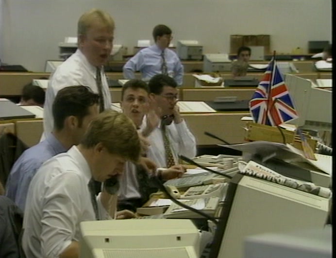 THIS MEANT ANYONE SEIZING ON THE PANIC SELLING OF DEAD POUNDS 