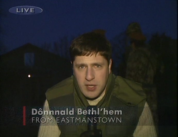 PEOPLE HERE ARE LITERALLY BURSTING WITH WAR.  