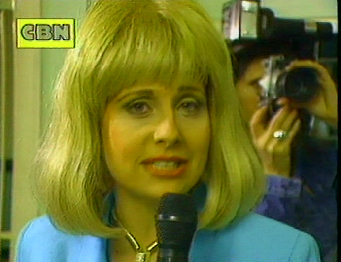 BARBARA WINTERGREEN, CBN NEWS, AT THE CORPSECUTION, FLORIDA STATE PENITENTIARY. 