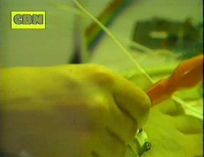 AT OREGON'S MANIMATRONICS CENTER, DR TRAVIS DAVELEY FLESHED OUT BAXTER'S UNUSUAL REQUEST. 