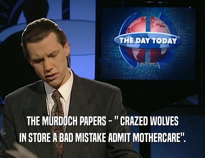 THE MURDOCH PAPERS - 