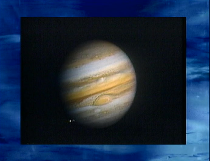 HALF OF THE ORIGINAL BLAST HAS RICOCHETED OFF JUPITER AND WILL STRIKE JAPAN IN 2041. 