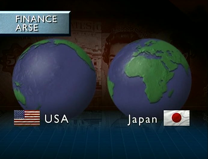 AND THE US AND JAPANESE CHEEKS
 STARTED OFF WITH A GAP OF 2.4,
 