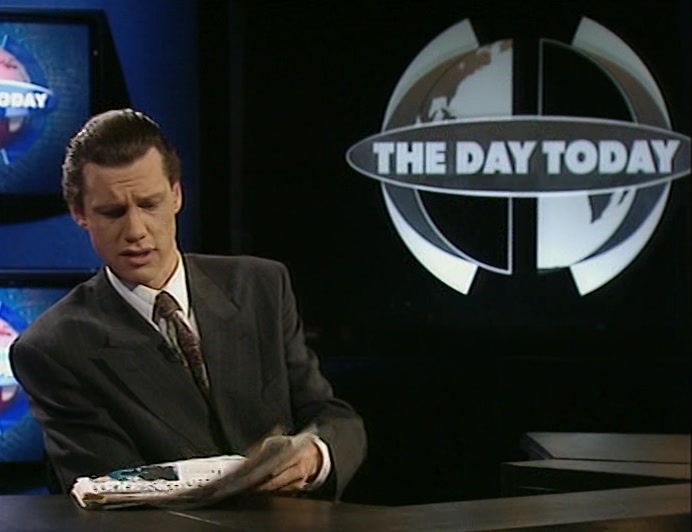 JUST TIME FOR TOMORROW'S HEADLINES.  