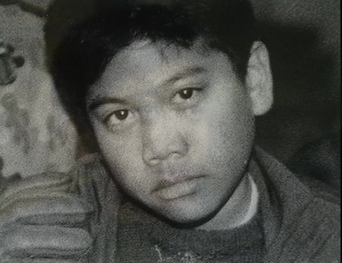 (CHRIS) THAT BOY IS NOW A WAR ORPHAN.  