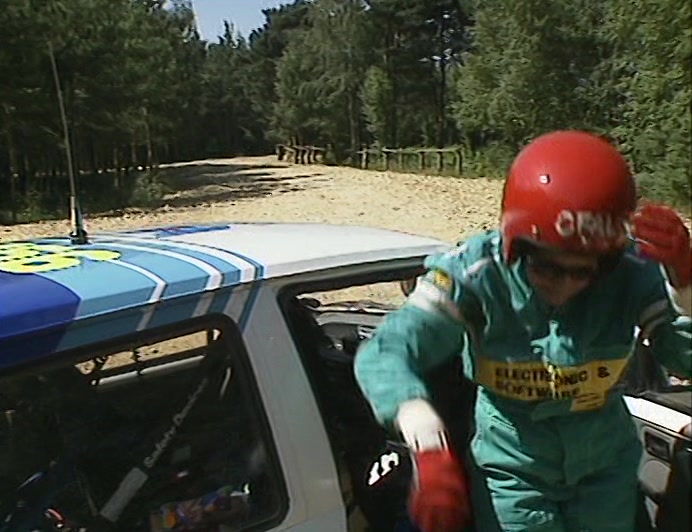 LET'S GO BURN SOME RUBBER.  