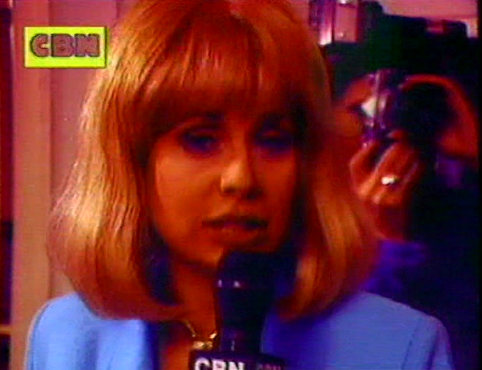 BARBARA WINTERGREEN, CBN NEWS, AT THE CORPSECUTION, FLORIDA STATE PENITENTIARY. 
