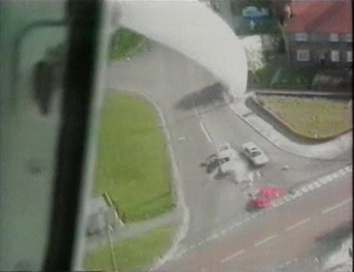 BUT, DESPITE THE SHUNT, THE MEN ESCAPED,  