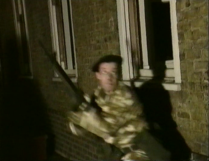 THE MEN HERE HAVE BEEN FIGHTING NON-STOP FOR THREE DAYS. 