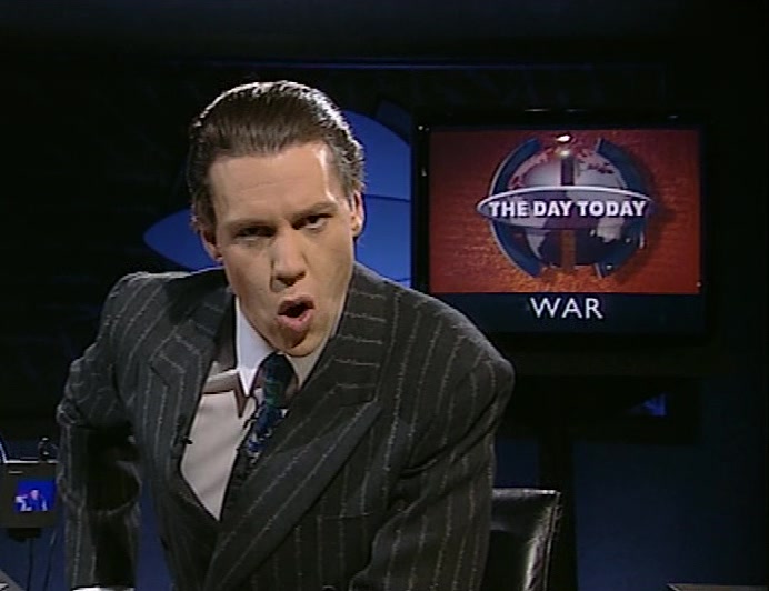 THAT'S IT! YES. IT'S WAR!  