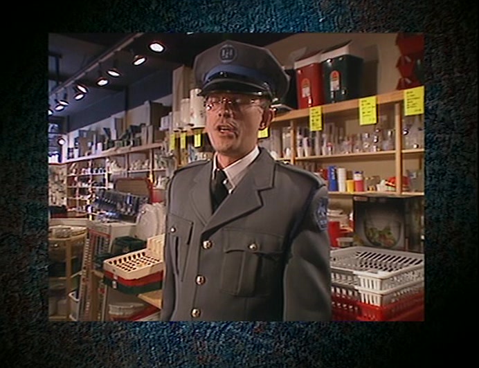 ...AND NEW ANTI-SHOPLIFTING MEASURES FOR A B&Q STORE IN BRACKNELL. 