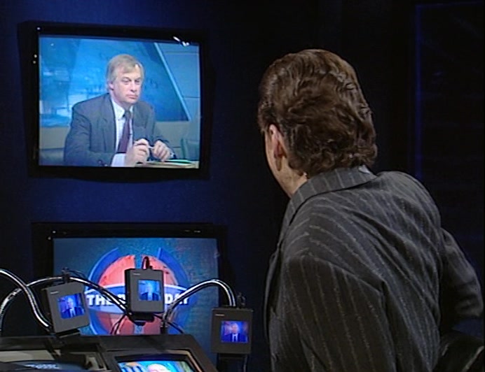 GOOD! HE'S HERE VIA SATELLITE.  