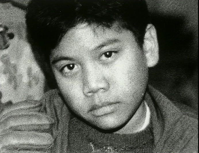 (CHRIS) THAT BOY IS NOW A WAR ORPHAN.  