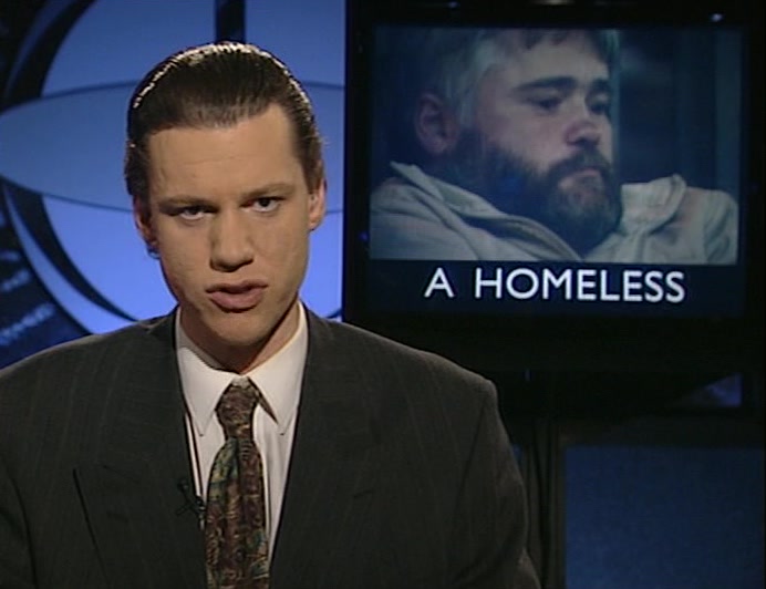 FOR A SECOND NIGHT RUNNING, LONDON'S POLICE ARE OUT CLAMPING THE HOMELESS. 