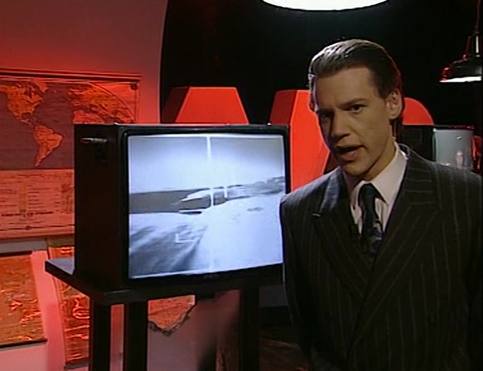AND KEEPING AN EYE ON EVERYTHING, AT THE NEWS PIPE, DOUGLAS TROX! 