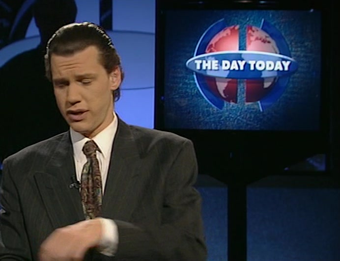 JUST TIME FOR TOMORROW'S HEADLINES.  