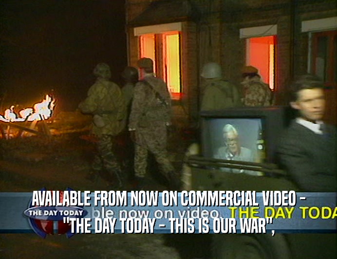 AVAILABLE FROM NOW ON COMMERCIAL VIDEO -
 