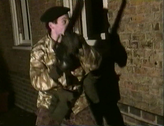 THE MEN HERE HAVE BEEN FIGHTING NON-STOP FOR THREE DAYS. 