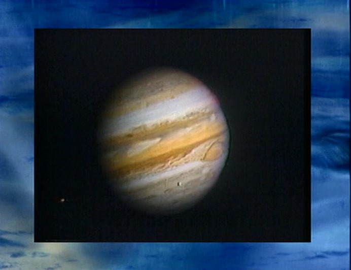HALF OF THE ORIGINAL BLAST HAS RICOCHETED OFF JUPITER AND WILL STRIKE JAPAN IN 2041. 
