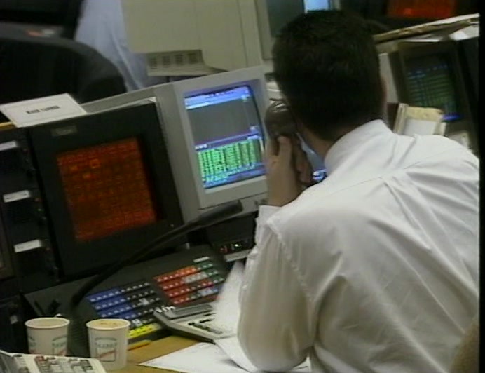 THIS MEANT ANYONE SEIZING ON THE PANIC SELLING OF DEAD POUNDS 