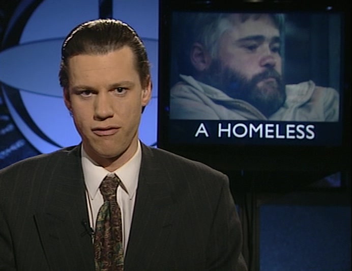 FOR A SECOND NIGHT RUNNING, LONDON'S POLICE ARE OUT CLAMPING THE HOMELESS. 