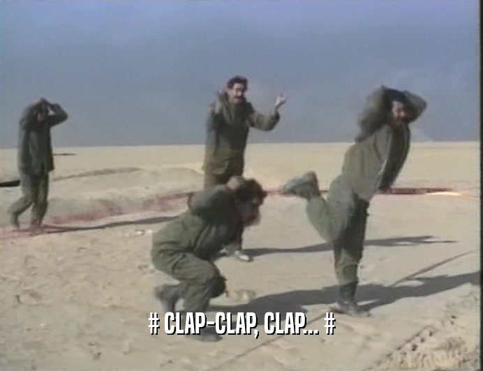 # CLAP-CLAP, CLAP... #
  