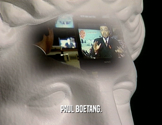 PAUL BOETANG.
  