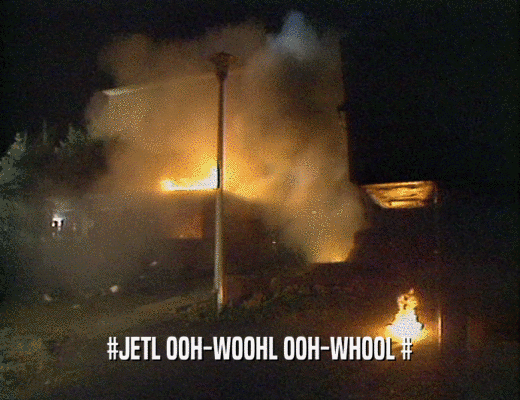 #JETL OOH-WOOHL OOH-WHOOL #
  