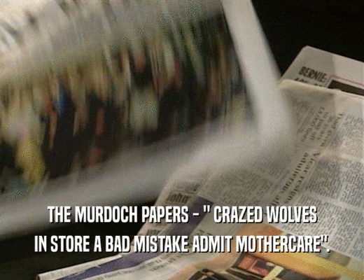 THE MURDOCH PAPERS - 