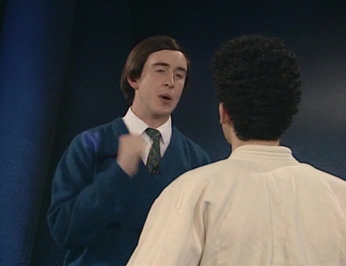 SELF-DEFENCE IS NOT JUST PUNCHING SOMEONE IN THE FACE UNTIL THEY'RE UNCONSCIOUS, IS IT? 