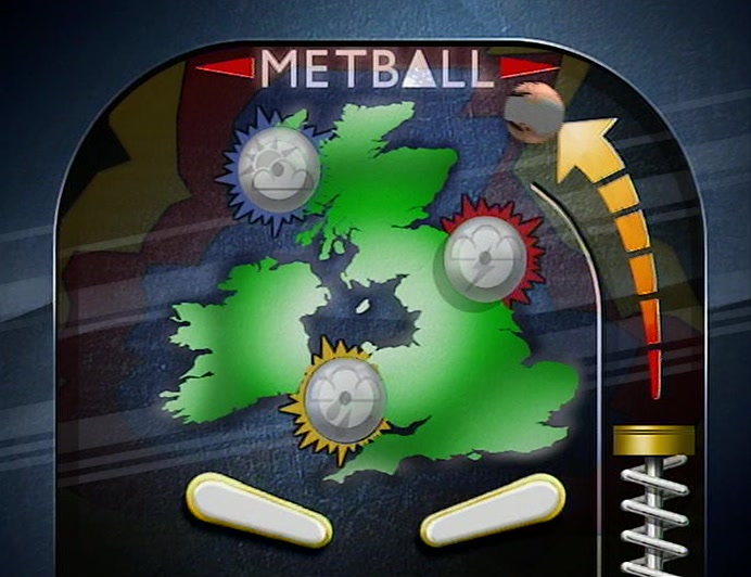 SCOTLAND AND THE NORTH OF ENGLAND - QUITE WARM, ABOUT THE TEMPERATURE OF A COW. 