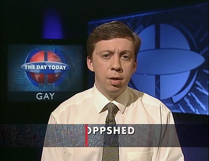 THANKS, CHRIS. QUICK ROUNDUP OF TODAY'S GAYNESS, STARTING WITH THE ROADS. 
