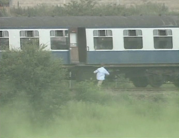 GERARD HAWT, A CIVIL AVIATION ENGINEER, HAD BROKEN FREE FROM THE TRAIN OF HELL, 