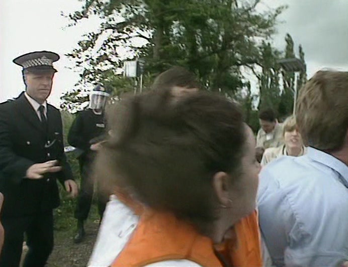 THE MAN WAS IN NO STATE TO BE INTERVIEWED, BUT WE EXTRACTED THE FOLLOWING INFORMATION. 