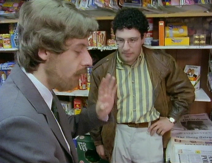 - ONE THING, THOUGH... - BUY A PAPER! 