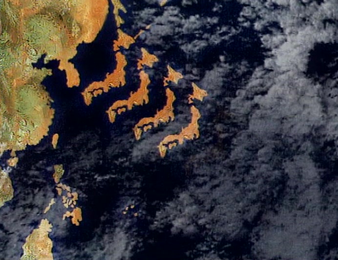 THE RAFT OF NEW COUNTRIES, WHICH EXTENDS 5,000 MILES INTO THE PACIFIC, 